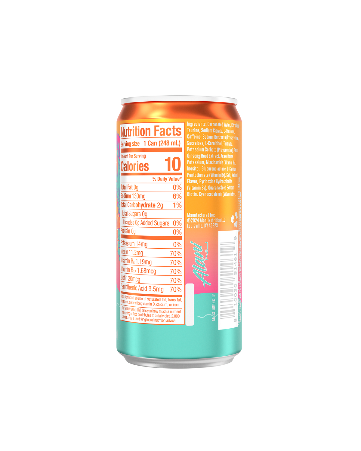 Alani Nu Mini Energy - Orange Kiss S7 - image 3