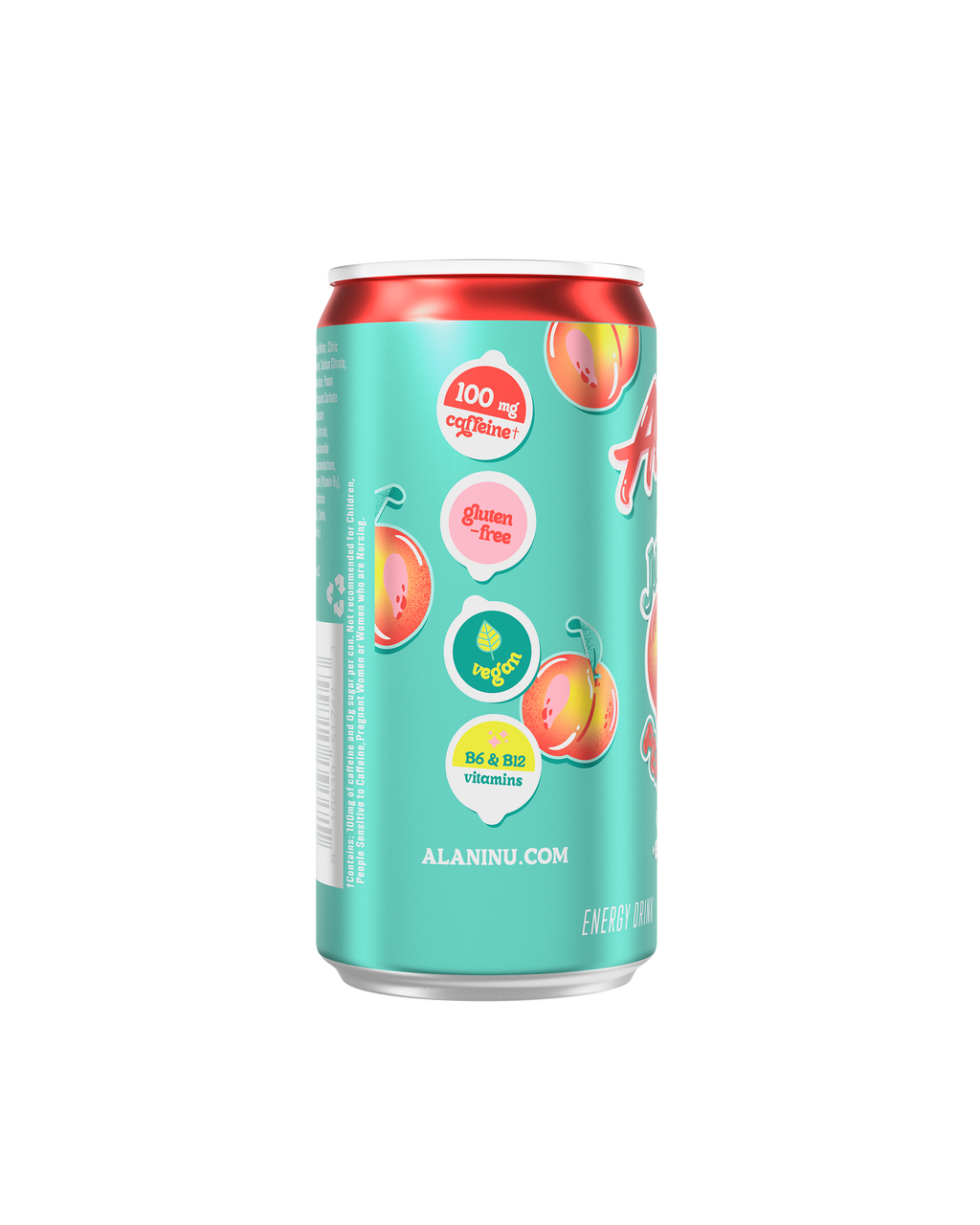 Alani Nu Mini Energy - Juicy Peach P5 - image 2