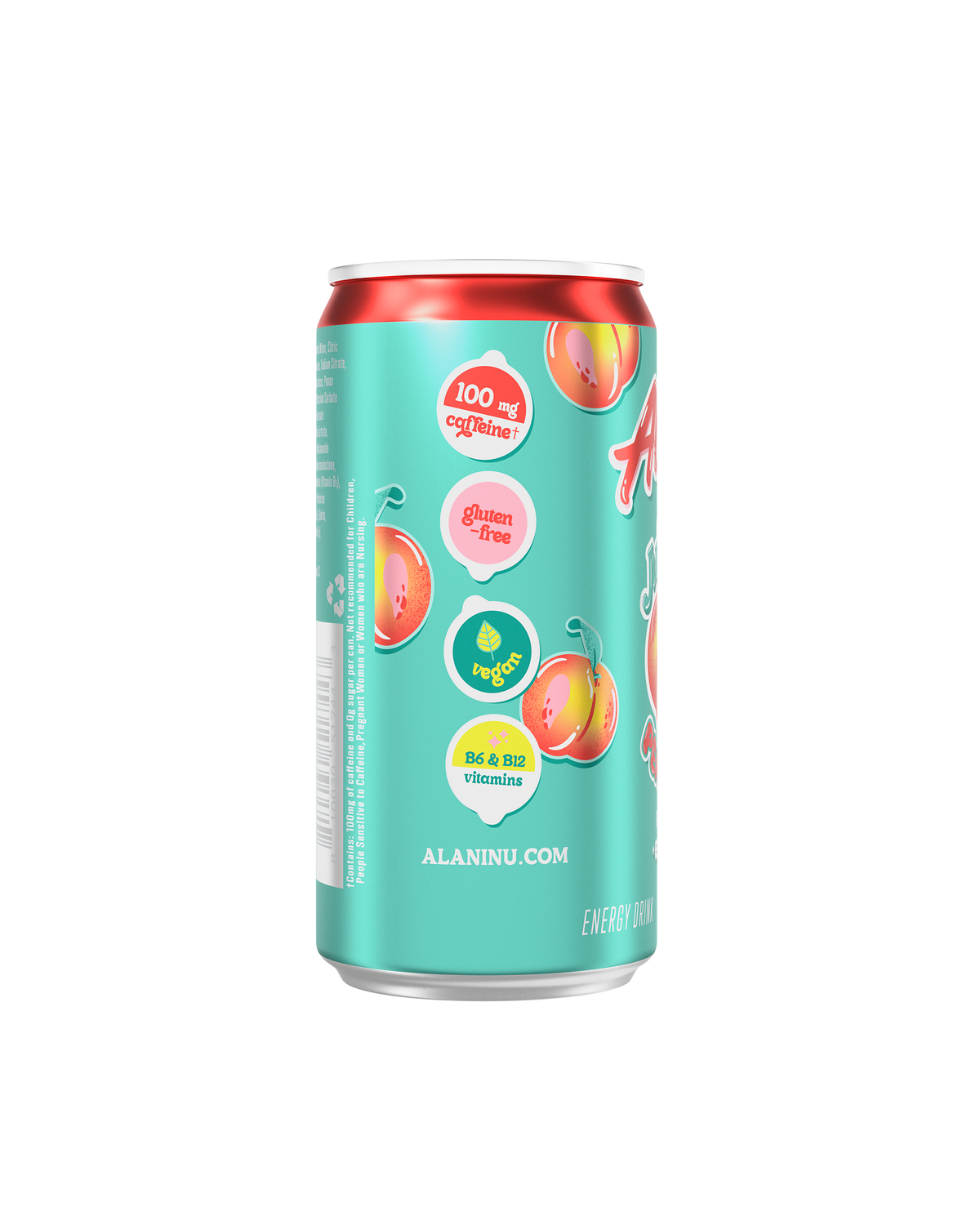 Alani Nu Mini Energy - Juicy Peach P5 - image 2