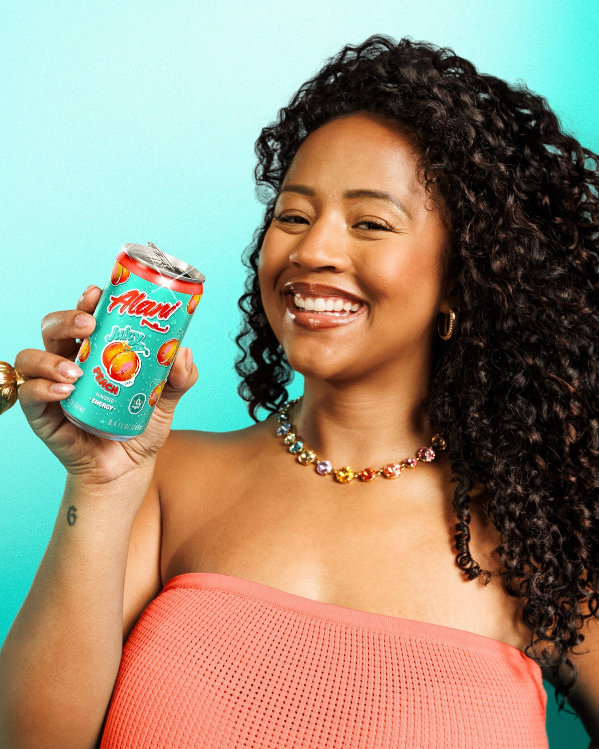 Alani Nu Mini Energy - Juicy Peach P5 - image 5