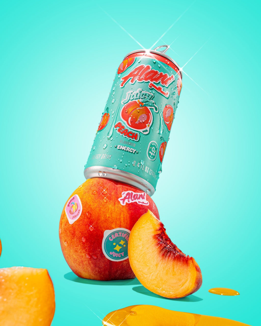 Alani Nu Mini Energy - Juicy Peach P5 - image 4
