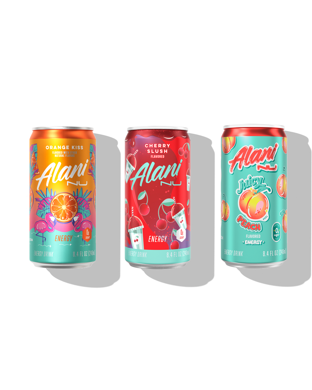 Alani Nu Mini Energy Variety Pack - Splash Pack E4 - image 1