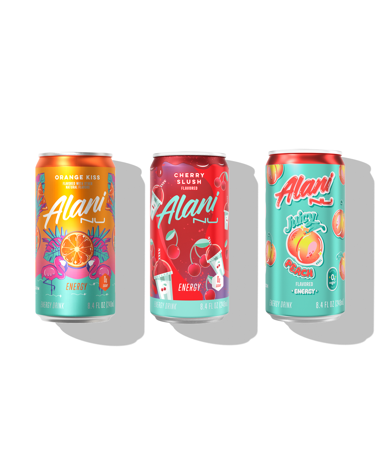 Alani Nu Mini Energy Variety Pack - Splash Pack E4 - image 1