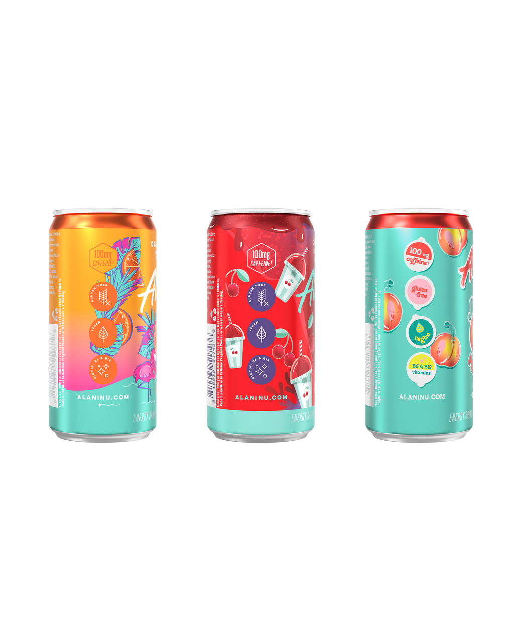 Alani Nu Mini Energy Variety Pack - Splash Pack E4 - image 2