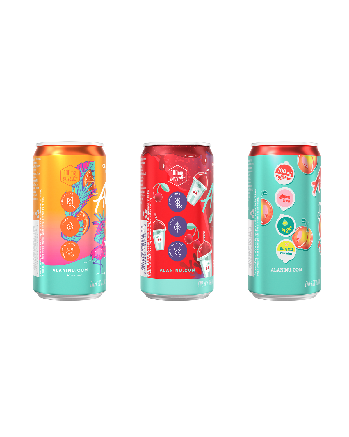 Alani Nu Mini Energy Variety Pack - Splash Pack E4 - image 2