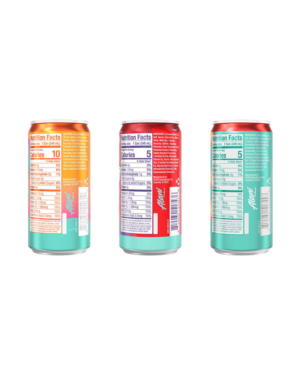 Alani Nu Mini Energy Variety Pack - Splash Pack E4 - image 3