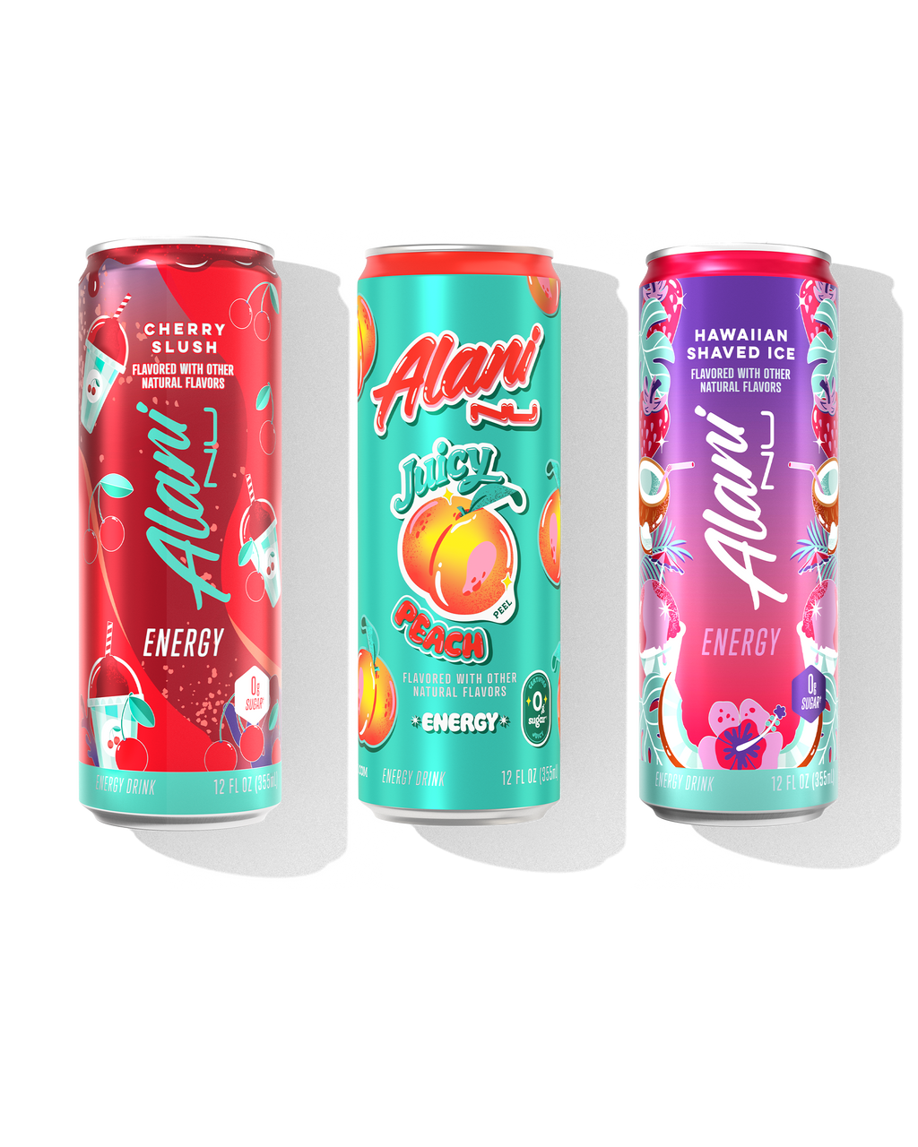 Alani Nu Energy Variety Pack - Beach Blend W9 - image 1