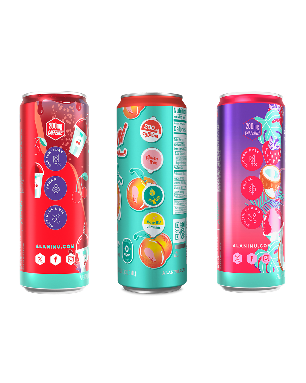 Alani Nu Energy Variety Pack - Beach Blend W9 - image 2