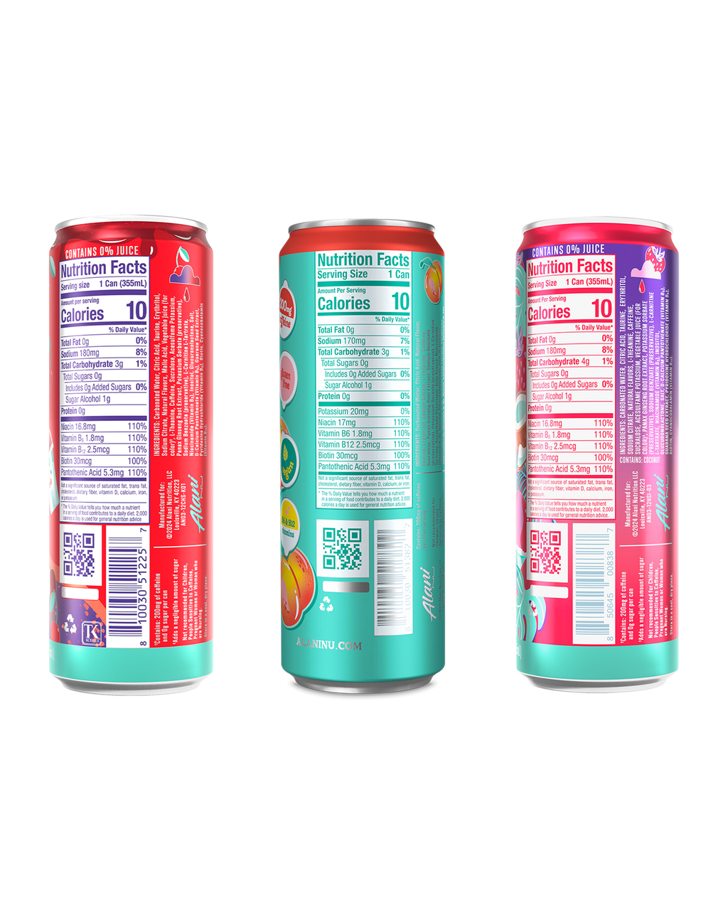 Alani Nu Energy Variety Pack - Beach Blend W9 - image 3
