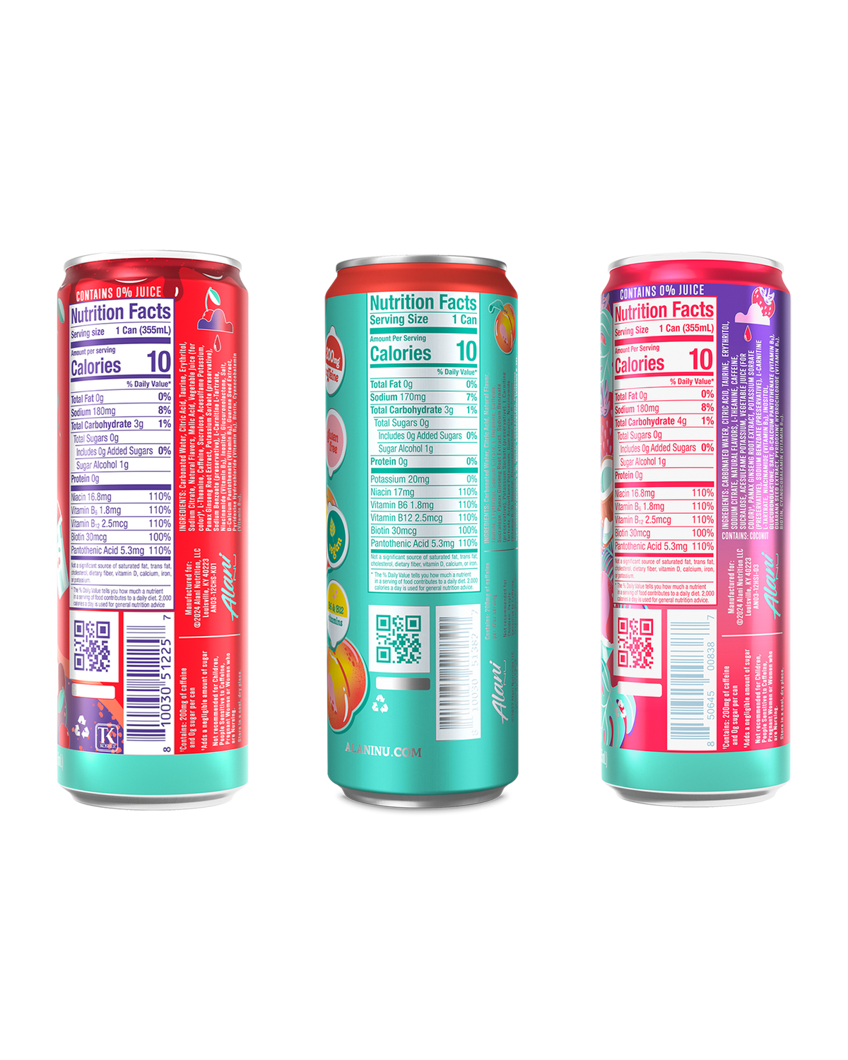 Alani Nu Energy Variety Pack - Beach Blend W9 - image 3